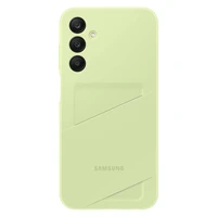 Samsung dėklas telefonui EF-OA156TMEGWW su kortelių skyriumi, skirtas Samsung Galaxy A15 / A15 5G – žalias