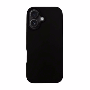 3mk Silikoninis dėklas telefonui iPhone 16 Plus - juodas