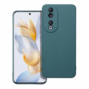 Matinis dėklas telefonui HONOR 90 5G tamsiai žalias
