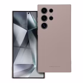 ROAR dėklas SPACE - SAMSUNG S24 Ultra rožinė