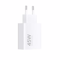 XIAOMI original įkroviklis USB A QC3.0 4.1A 45W MDY-17-EF balta pakuotė