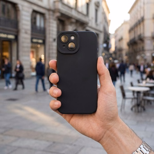 Case for iPhone 14 PRO MAX Matt 2.0 black