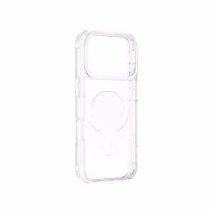 AmazingThing Titan Pro dėklas telefonui iPhone 17 Pro, suderinamas su MagSafe - permatomas
