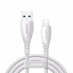Joyroom S-A59 Vibrant Series 3A USB-A - Lightning laidas 1.2m - baltas
