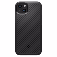 Spigen Core Armor dėklas telefonui iPhone 15 Plus - matinė juoda