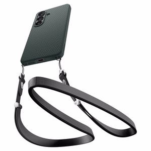 Spigen Liquid Air Mag MagSafe dėklas skirtas Samsung Galaxy S26+ - žalias