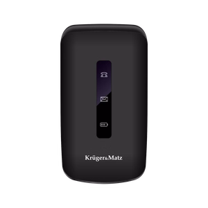 Krüger&Matz KM0929 (KM0929.1), juodas