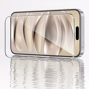 Benks grūdintas stiklas Glass Warrior HD (AS66) iPhone 16 Pro Max juodas