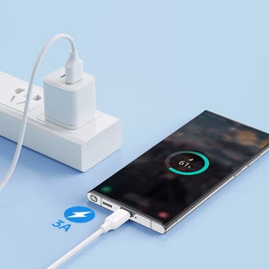 USB laidas Joyroom S-UC027A9, juodas, Type-C, 100 cm (iki 3A)
