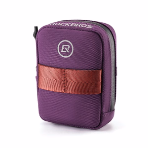 Rockbros F006 велосипедная подседельная сумка 0.35 l - фиолетовый