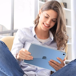 Tech-Protect FlexAir hibridinis dėklas iPad 10.9” 10 / 2022 / 11” 11 / 2025 - permatomas