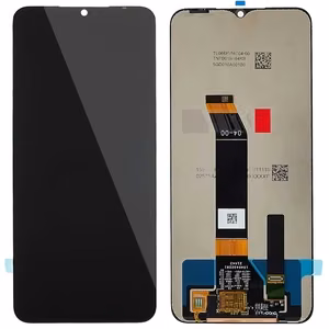 LCD ekranas Xiaomi Poco M4 5G/Poco M5 4G/Redmi 10 5G/Redmi Note 11E 5G su jutikliniu ekranu juodas ORG