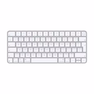 Apple Magic Keyboard with Touch ID for Mac models MXCK3Z/A Compact Keyboard Wireless Bluetooth EN White