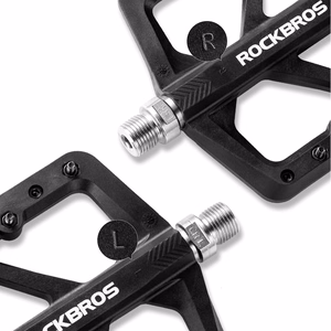 Rockbros M906 nailoniniai dviračio pedalai – juodi