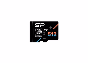 Silicon Power HYPERA atminties kortelė 512 GB MicroSDXC 3D TLC NAND Class 10 (SP512GBSTEI31V10)