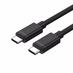 UNITEK Y-C477BK01-2M USB laidas USB 3.2 Gen 1 (3.1 Gen 1) USB C juodas