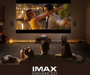 Hisense PT1 Ultra short throw projector UHD 4K (3840x2160) 3D Black