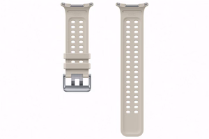 Mokos spalvos „Samsung SNL71MD Marine Band“ laikrodžio dirželis (S/M/L), skirtas „Galaxy Watch Ultra2“ ir „Galaxy Watch Ultra“