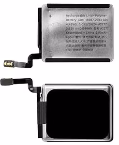 Аккумулятор Оригинал для Watch Series 5 40mm 245mAh A2277