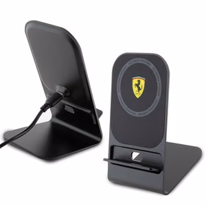 Ferrari беспроводная зарядка FEMFBMALK 15Вт чёрный/чёрный 2023 Collection MagSafe