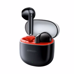 TWS Joyroom Jpods Series JR-PB2 IPX4 belaidės ausinės, juodos