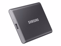SAMSUNG nešiojamas SSD T7 2TB pilkas
