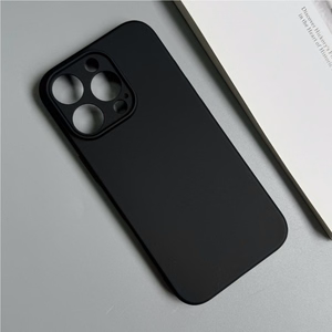 Minkštas dėklas iPhone 16 Pro - juodas