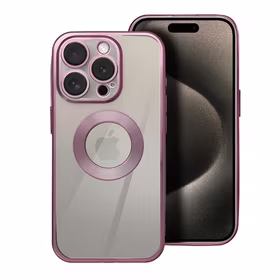 GLAM dėklas IPHONE 17 Pro rožinis