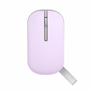 Asus MD100 Mouse Ambidextrous RF Wireless + Bluetooth Optical 1600 DPI