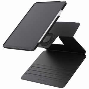 Uniq Rovus Snapmount Magnetinis 360 Sukamas Nuimamas dėklas iPad Pro 13" 2024 (7-os kartos) - juodas