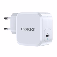 Kroviklis CHOETECH GaN USB Type-C: 45W, PD, QC, PPS