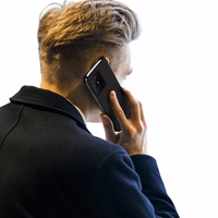 Dux Ducis Skin Pro dėklas telefonui su atvartu Realme Narzo 50A, juodas