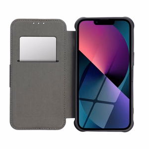Dėklas telefonui Razor Book skirtas iPhone 17 - juodas