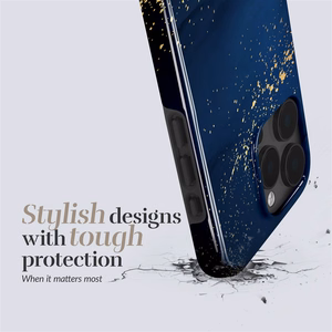 MIO Midnight Sparkle Magsafe Dėklas iPhone 16 Pro