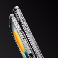 Dux Ducis Clin dėklas telefonui iPhone 17 Pro Max – skaidrus