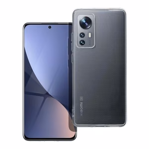 Dėklas telefonui 2 mm skaidrus skirtas XIAOMI 12 / 12X