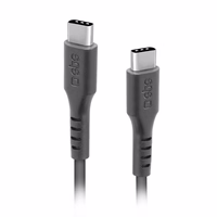 SBS TECABLETCC3M USB-C - USB-C kabelis 3 m - juodas