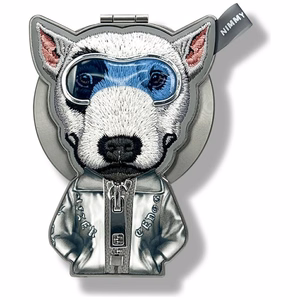 Nimmy Cool&Cute 2.0 Dog magnetinis pakabukas pilkas