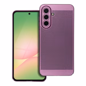 Чехол для Samsung A56 5G Breezy фиолетовый