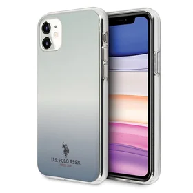 US Polo USHCN61TRDGLB iPhone 11 mėlyna Gradient Pattern Collection
