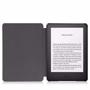 Tech-Protect SmartCase dėklas Kindle 11" 2022 - mėlyna su sakurų gėlėmis
