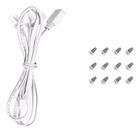 DeepCool FL12R WH-3 IN 1 Kompiuterio korpusui Ventiliatorius 12 cm Balta 3 vnt