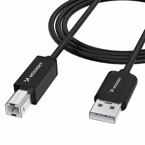 Wozinsky WKDDY3S Кабель USB-B - USB-A 480Mb/s 2m - чёрный