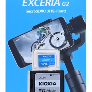 Kioxia EXCERIA G2 128 GB MicroSDHC UHS-III Klasės 10