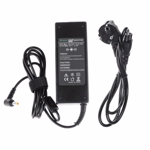 Green Cell AD02P maitinimo adapteris 90 W juodas