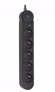 Extension cord 5 sockets Art F2110 3 m black