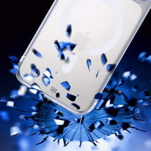 3mk Just20g MagDėklas telefonui iPhone 17 Pro - permatomas