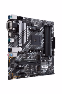 Pagrindinė plokštė ASUS Prime B550M-A AMD B550 SAM4 DDR4 MicroATX