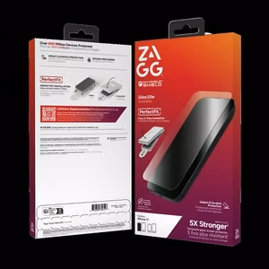 ZAGG apsaugos rinkinys iPhone 17: dėklas su MagSafe ir apsauginis stikliukas