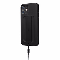 Uniq Heldro dėklas iPhone 12 mini - juodas